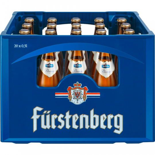Fürstenberg Premium Pilsener - Kiste 20 x 0,5 l 