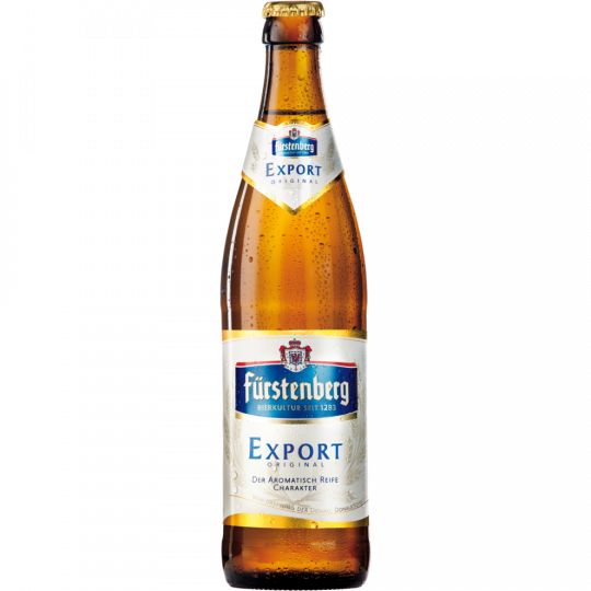 Fürstenberg Export 0,5 l 