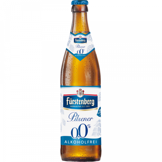 Fürstenberg Pilsener 0,0 % alkoholfrei 0,5 l 