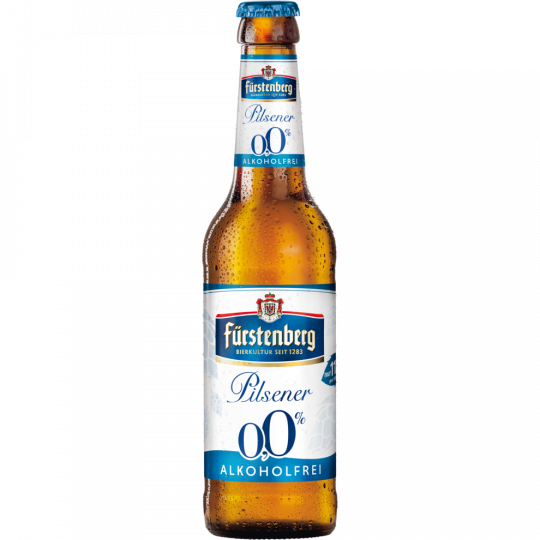 Fürstenberg Pilsener 0,0 % alkoholfrei 0,33 l 