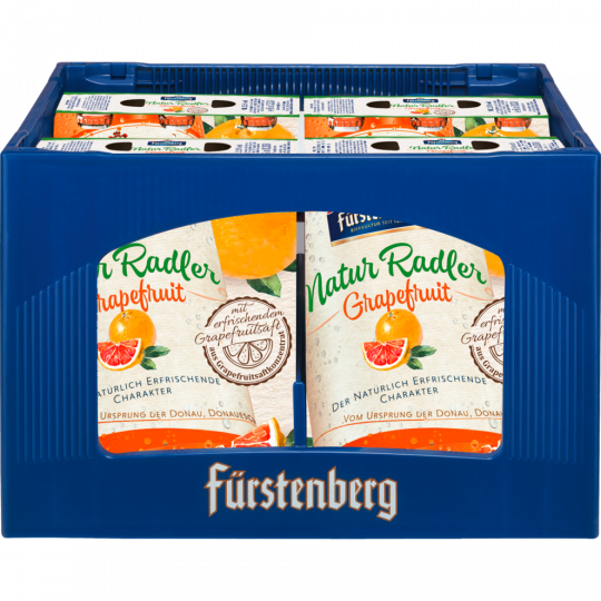 Fürstenberg Natur-Radler Grapefruit - Kasten 4 x 6  x 0,33 l 
