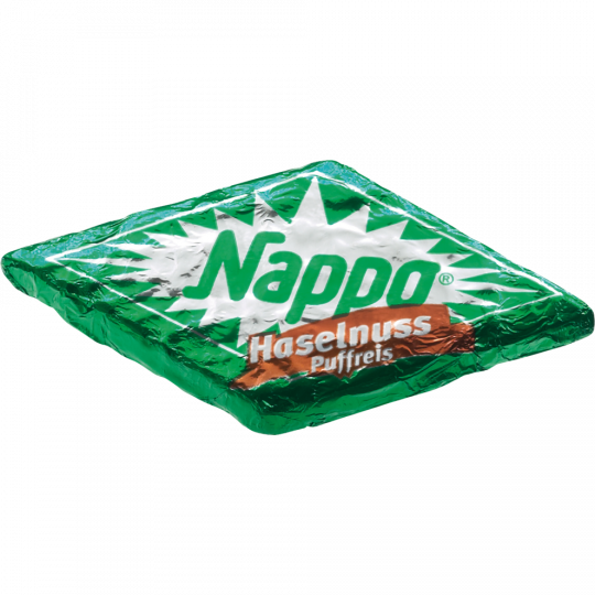 Nappo Haselnuss Puffreis 40 g 