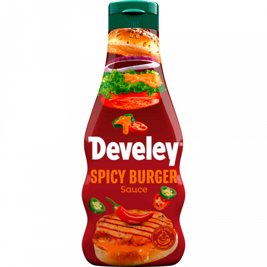 Develey Spicy Burger Sauce 250 ml 