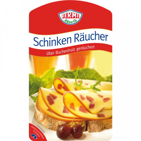 JERMI Schinken Räucher Käse 45 % Fett i. Tr. 200 g 