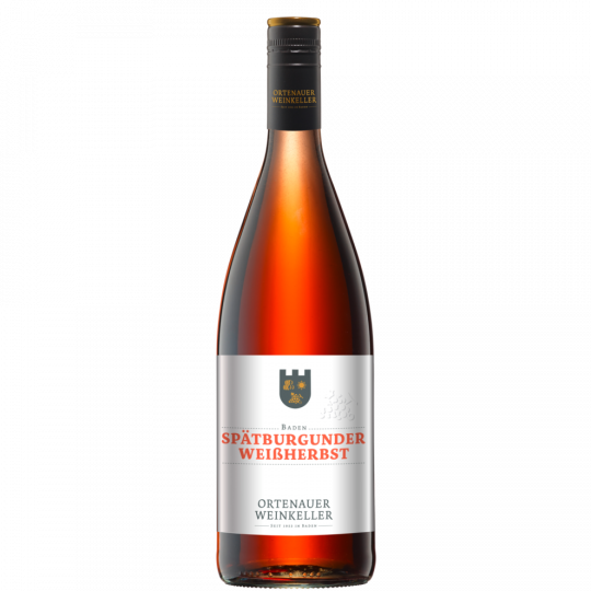 Ortenauer Weinkeller Basis Baden Spätburgunder Weißherbst 1 l 