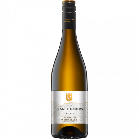 Ortenauer Weinkeller Baden Pinot Blanc de Noir Spätburgunder QW trocken 0,75 l 
