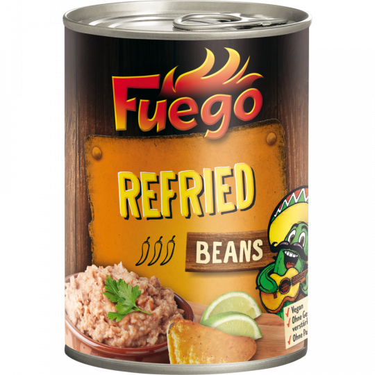 Fuego Refried Beans Classic 430 g 