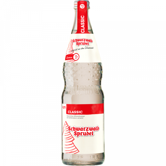 Schwarzwald Sprudel Mineralwasser Classic 0,7 l 