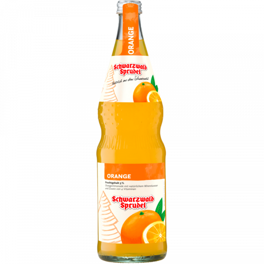 Schwarzwald Sprudel Orange 0,7 l 
