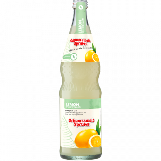 Schwarzwald Sprudel Lemon kalorienarm 0,7 l 