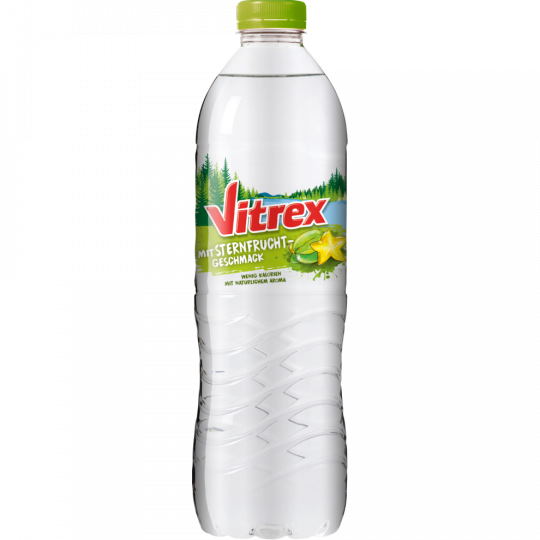 Vitrex Flavoured Water Sternfrucht 1,5 l 