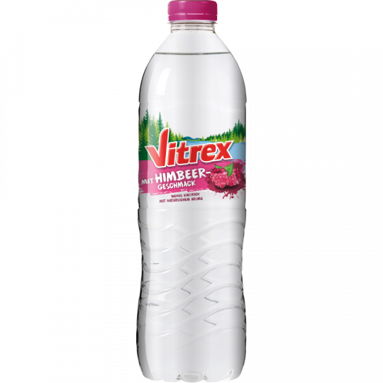 Vitrex Flavoured Water Himbeer 1,5 l 