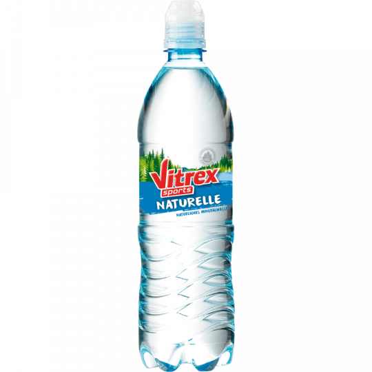 Vitrex Sports Mineralwasser Naturelle 0,75l 0,75 l 