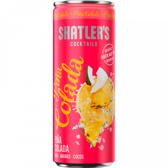 SHATLER's Piña Colada 0,25 l 
