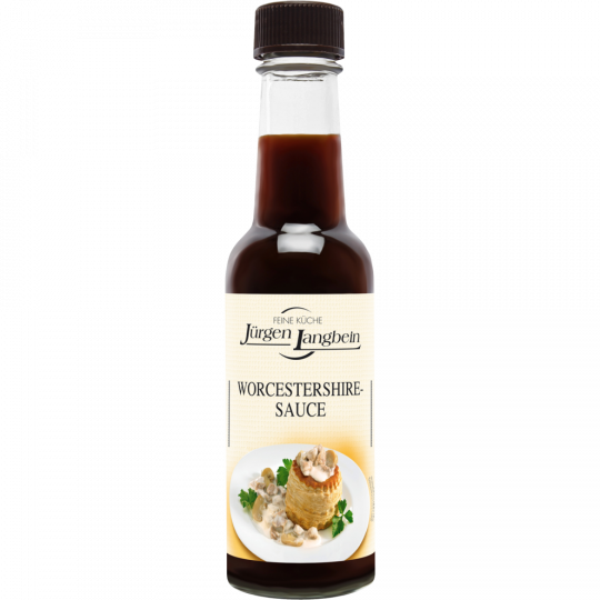 Jürgen Langbein Worcestershire-Sauce 140 ml 