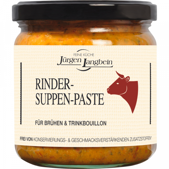 Jürgen Langbein Rinder-Suppen-Paste 400 g 