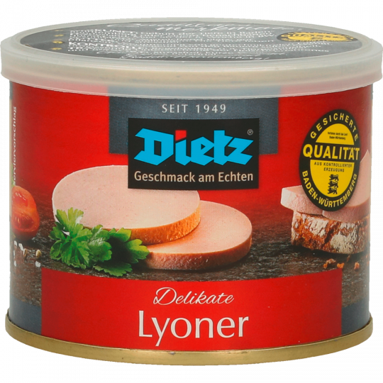 Dietz Lyoner 400 g 