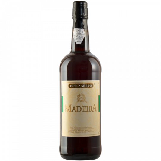 JOSE NAREDO Madeira Portugiesischer Likörwein 19 % vol. 0,75 l 