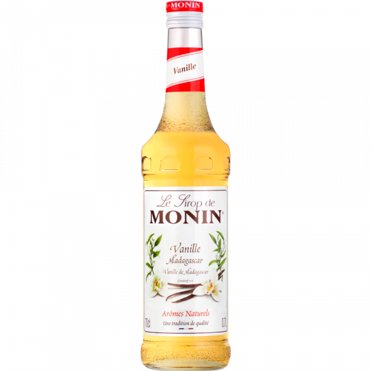 MONIN Sirup Vanille 0,7 l 