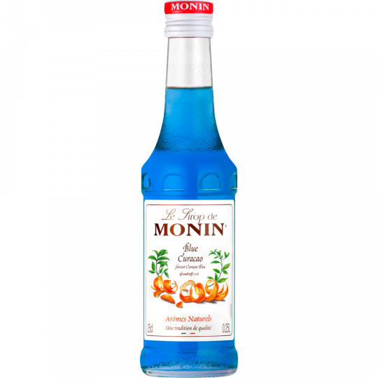 MONIN Sirup Curacao Blau 0,25 l 