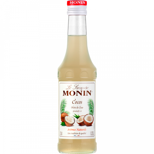 MONIN Sirup Cocos 0,25 l 
