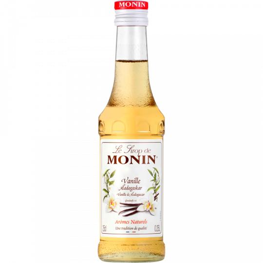 MONIN Sirup Vanille 0,25 l 