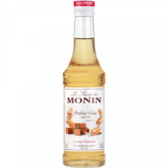 MONIN Sirup Praliné-Nuss 0,25 l 