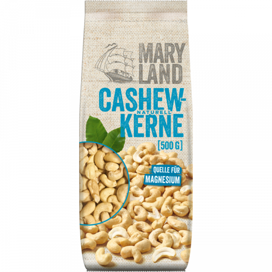 Maryland Cashew-Kerne Naturell 500 g 