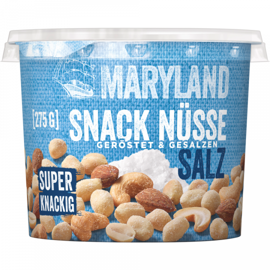 Maryland Snack Nüsse geröstet & gesalzen 275 g 