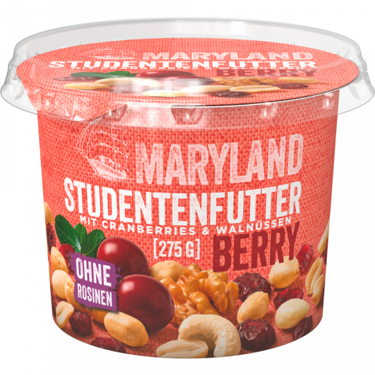 Maryland Nuss-Frucht-Mischung mit Cranberry 275 g 
