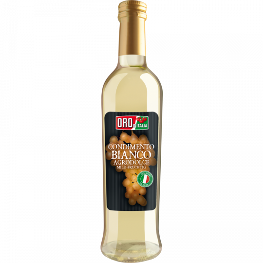 ORO D'Italia Condimento Bianco Agrodolce 0,5 l 