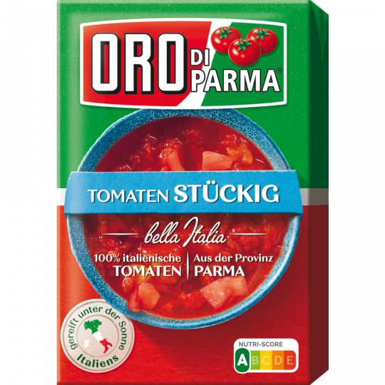 ORO di Parma Tomaten stückig im Combibloc 400 g 