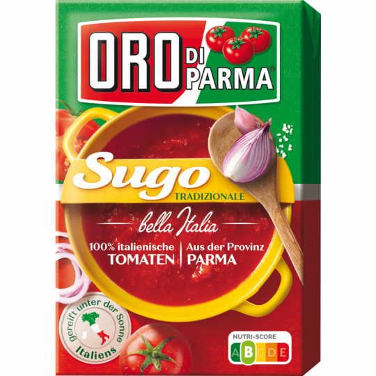 ORO di Parma Sugo Tomatensacue Tradizionale 400 g 