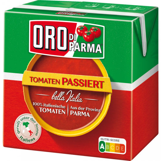 ORO di Parma Tomaten Passiert im Combibloc 250 g 