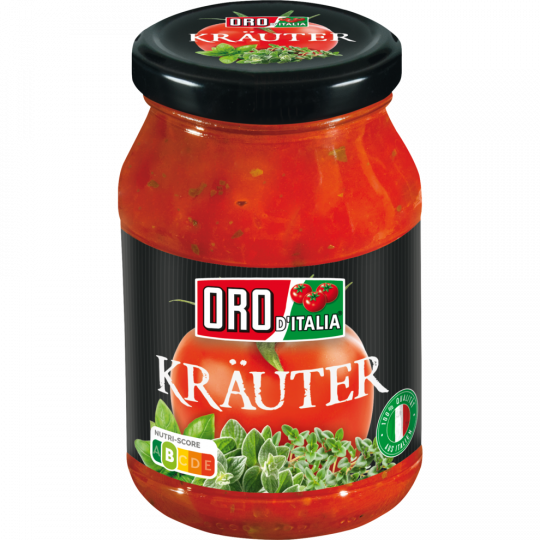 ORO D'Italia Tomatensauce Kräuter 400 g 