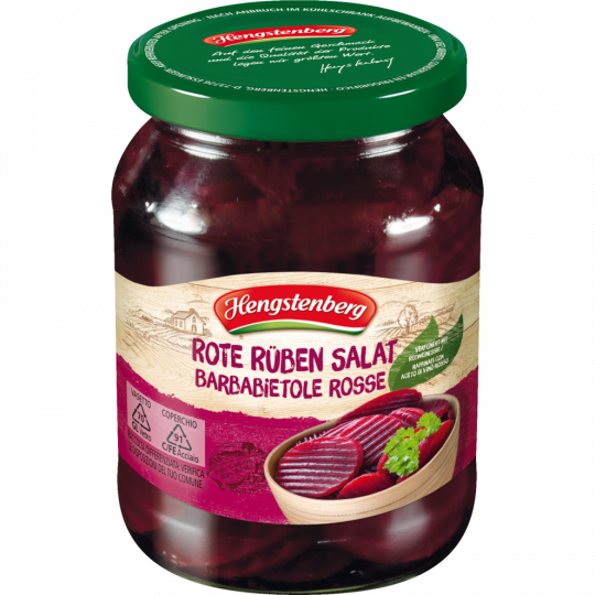 Hengstenberg Rote Rüben Salat 330 g 