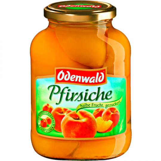Odenwald Pfirsiche 540 g 