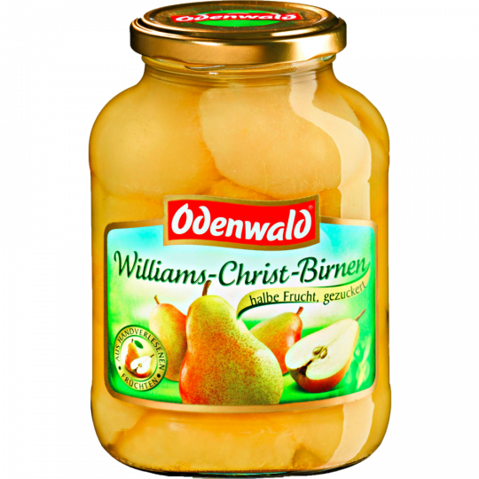 Odenwald Williams-Christ-Birnen 540 g 
