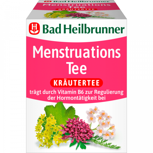Bad Heilbrunner Menstruations Tee 8 Teebeutel 