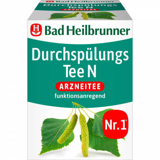 Bad Heilbrunner Durchspülungs Tee 8 Teebeutel 