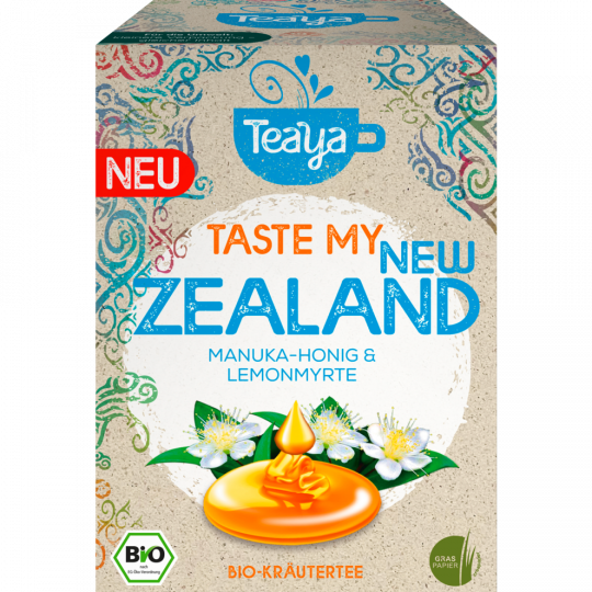 Teaya Bio Tee Taste my New Zealand 17 Teebeutel 