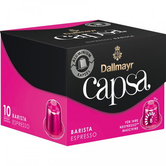 Dallmayr Capsa Espresso Barista 10 Kapseln 