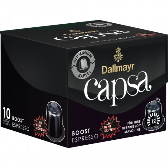 Dallmayr Capsa Espresso Boost 10 Kapseln 