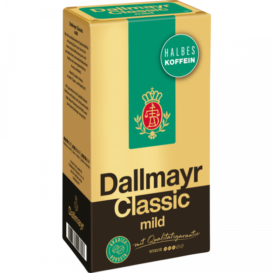 Dallmayr Classic mild Filterkaffee gemahlen 500 g 
