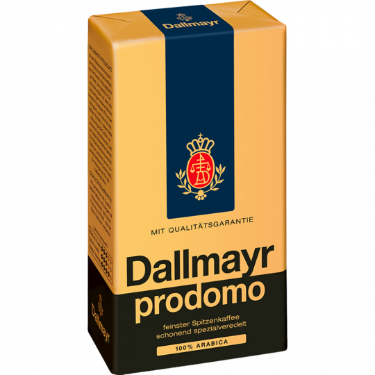 Dallmayr Prodomo Filterkaffee gemahlen 250 g 