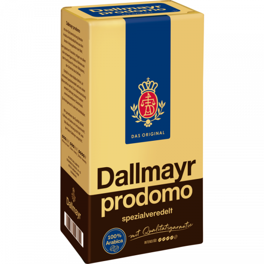 Dallmayr Prodomo Filterkaffee gemahlen 500 g 