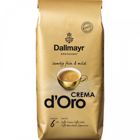 Dallmayr Crema d'Oro ganze Bohnen 1 kg 