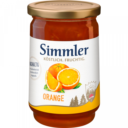 Simmler Orangen-Marmelade 450 g 