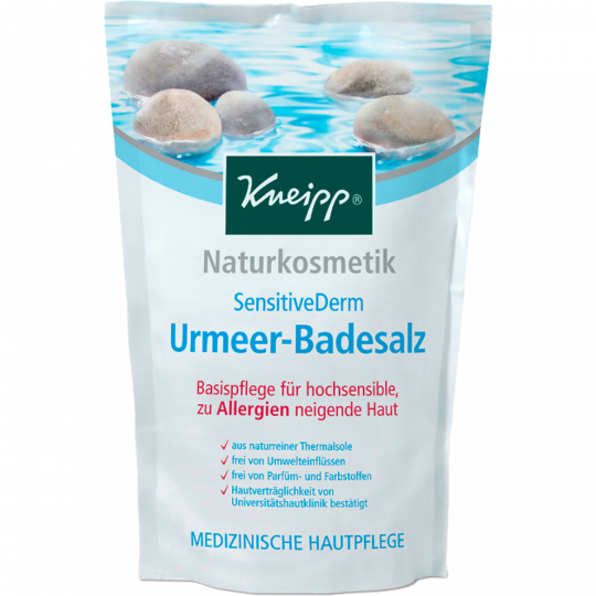 Kneipp SensitiveDerm Urmeer-Badesalz 500 g 