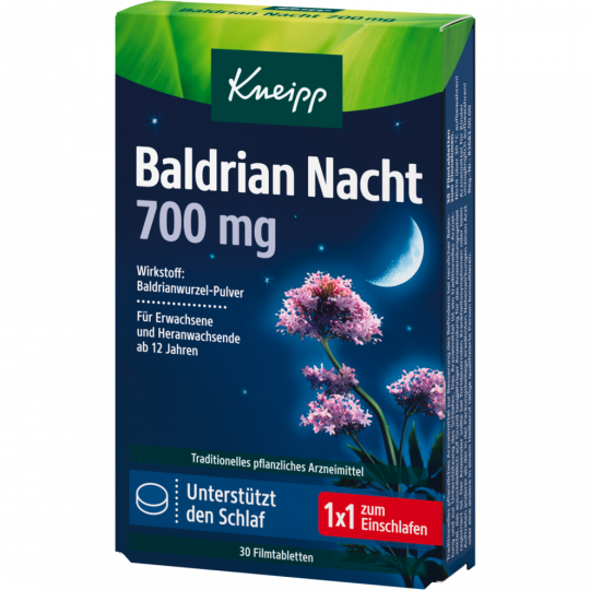 Kneipp Baldrian Nacht 30 Tabletten 